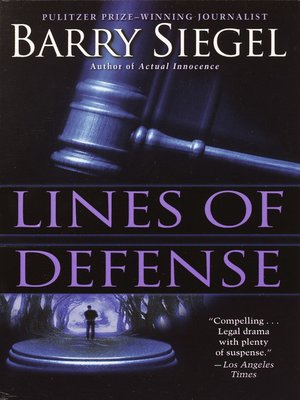 cover image of Lines of Defense
